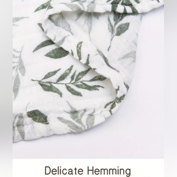 **LAST ONE!!!** 100% Natural Cotton Muslin Swaddle Blankets Infant/Baby/Newborn - Picture 9 of 11